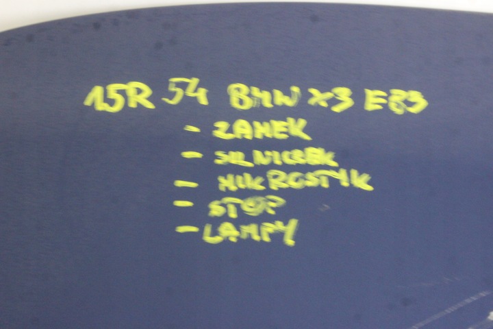 фото №9, Bmw x3 e83 кришка кришка багажника код фарби - a07/5