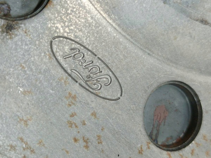 фото №5, Колесо двомасовий luk bhd8a 1.0 ecoboost пауершифт ford puma ii 2019-