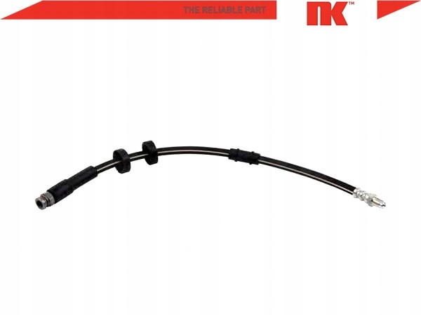 фото №3, Nk шланг гальмівний elast. citroen peugeot перед