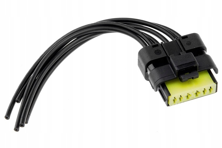 фото №1, Роз'єм штекер модуля підйомника скла espace megane modus scenic clio iii