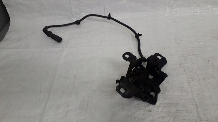 фото №16, Vw golf 4 iv pas замок капота європа ідеальний 1j0823509 1j0823509b 1j0823509c