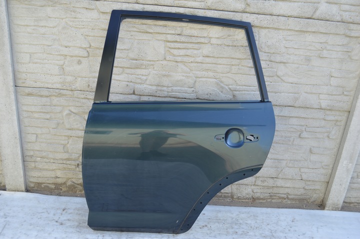 фото №8, Дверь задние левая toyota rav4 iii