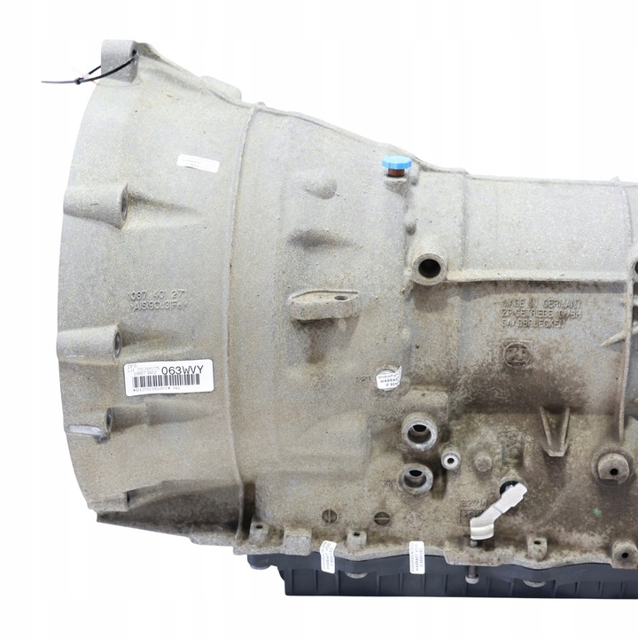 фото №14, Bmw x5 e70 lci 30dx n57 коробка передач коробки передач автоматична 7630575 ga8hp70x