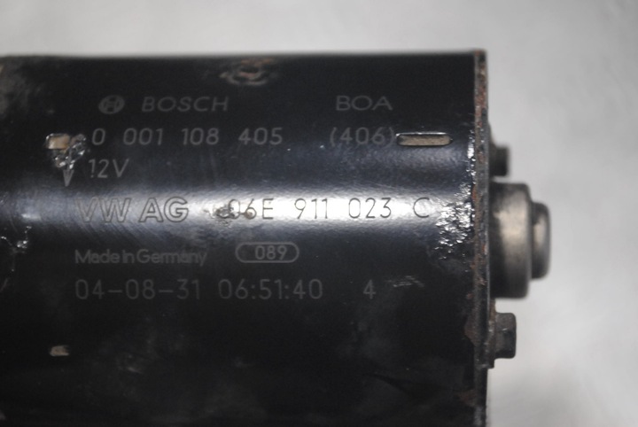 фото №5, Стартер 06e911023c, 0001108405 audi a6 c6 2.4 v6