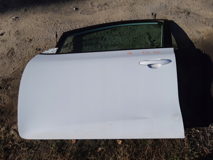 фото №1, Kia ceed ii hb дверь левая передние левый перед wd