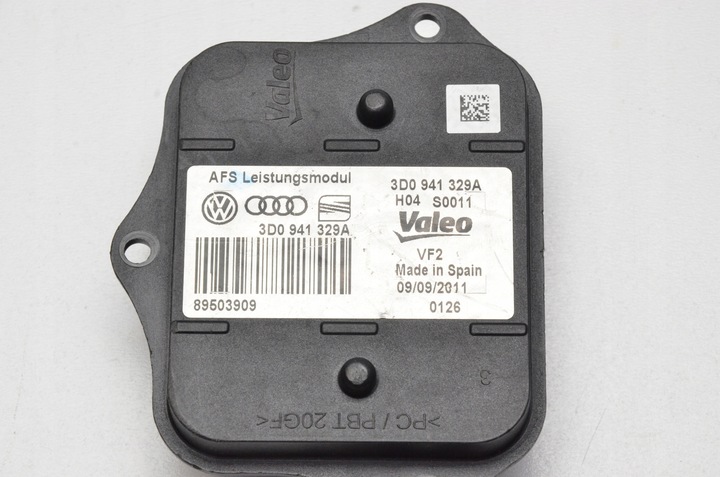 фото №3, Модуль блок керування повороту afs ксенон valeo vw phaeton оригінал