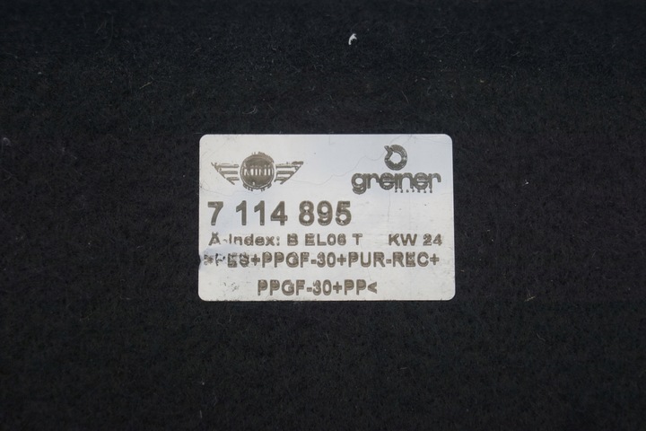 фото №11, Полка багажника mini cooper r52 cabrio 7114895