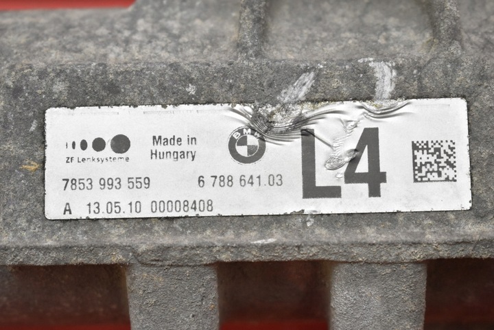 фото №9, Трансмісія рейка рульового управління eu 6788641 bmw f01 4.4 xdrive 407 km 08-12