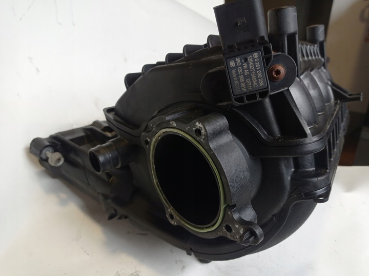 фото №11, Колектор всмоктуючий vw 2.5 cbt jetta 5c usa 07k133201k