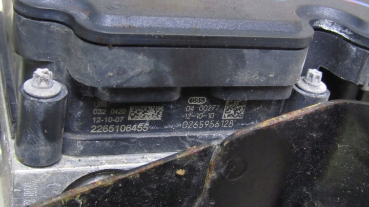 фото №7, Honda cr-v iv 2.2 блок керування abs 57110-t1g-g120-m1 12-