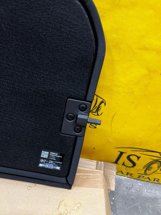 фото №6, Полка крышки багажника зад задняя bmw 4 gc g26 новая oem