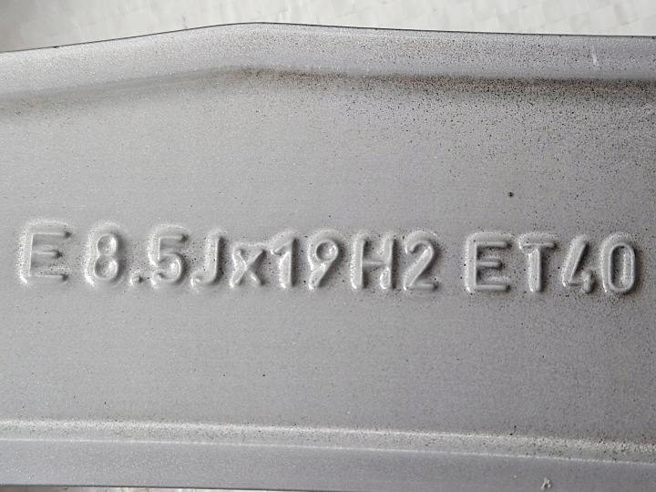фото №13, Диск audi a6 a8 q2 q3 q4 rs3 s4 tt 19 19x8,5 et40 et 40 4k0601025g