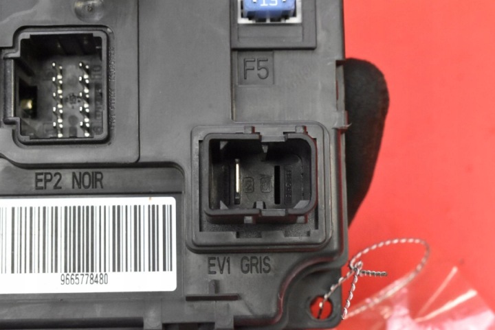 фото №9, Блок предохранителей bsc s180085003f citroen berlingo 2 ii 1.6 hdi 99 km