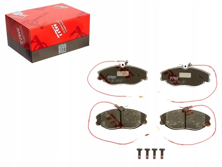 фото №1, Тормозные колодки тормозные trw gdb1194