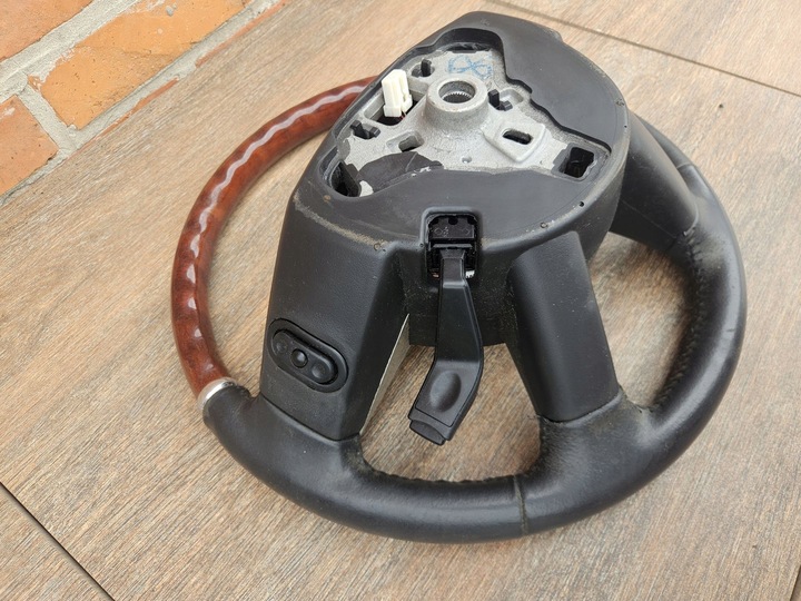 фото №16, Jeep grand cherokee wk 08-10 рестайлинг руль дерево