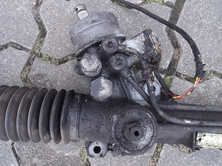 фото №3, 4d1422071a audi a8 d2 рейка рульового управління трансмісія оригінал