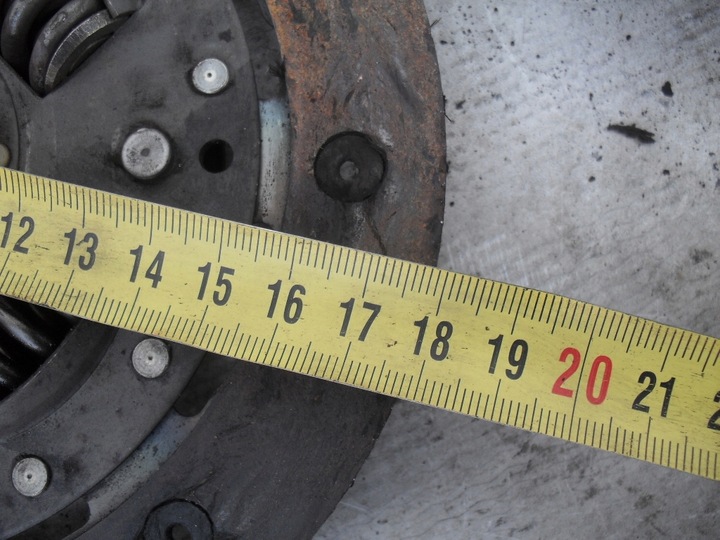 фото №5, Nissan micra k12 зчеплення диск + притиск