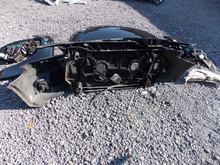 фото №6, Бампер капот крило комплект lama ксенон перед audi a4 b8 ly9b