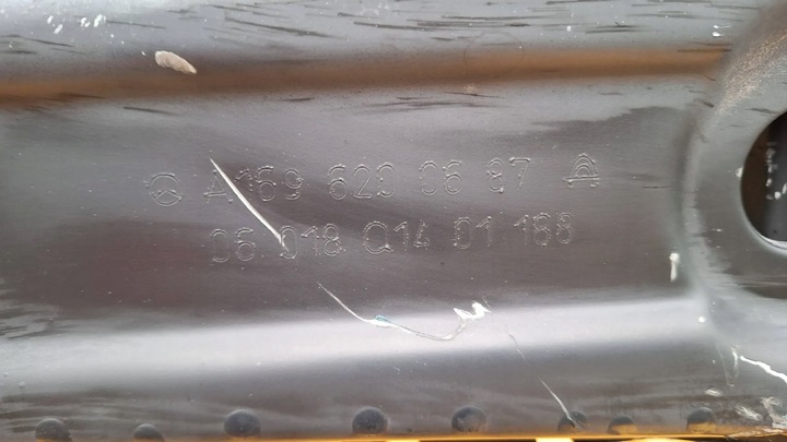 фото №5, Колиска візок підрамник a1696200687 mercedes w169 w245