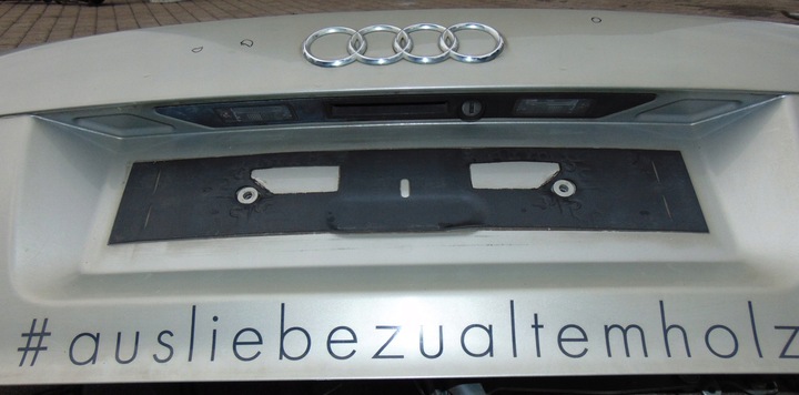 фото №10, Комплектна кришка багажника audi a4 b6 sedan ly1x європа