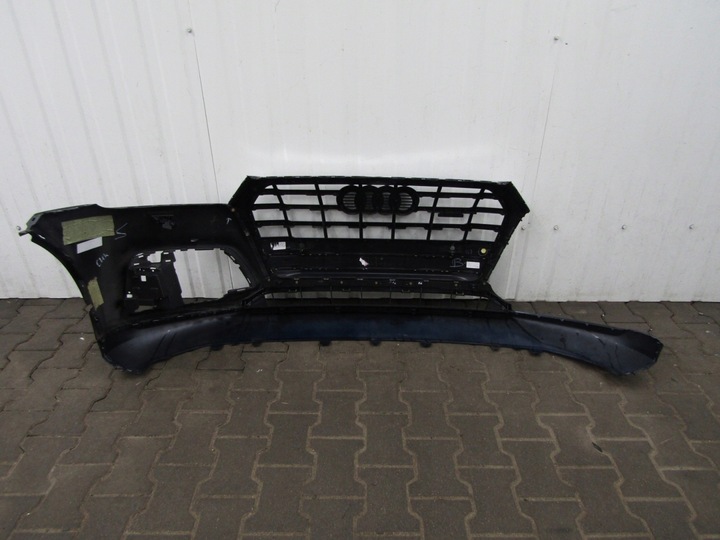 фото №11, Бампер перед переднее audi q5 s line 80a 16-20