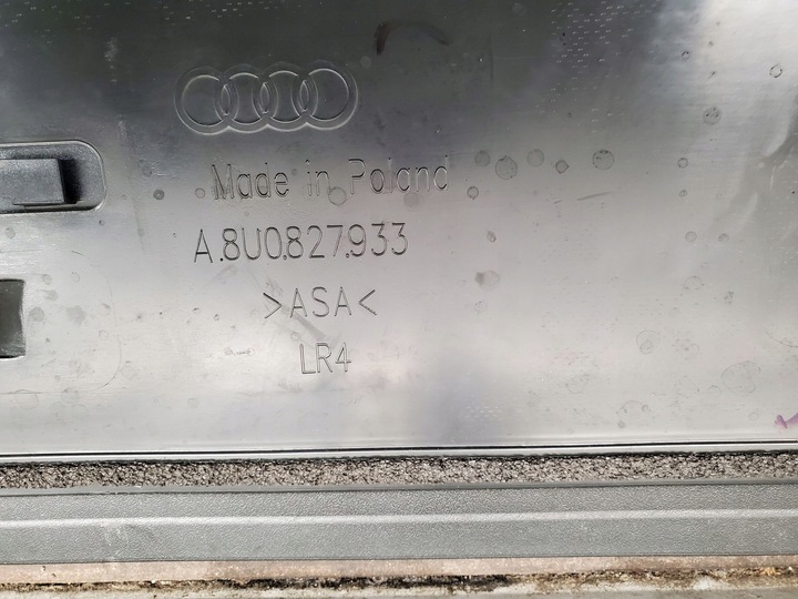 фото №8, Audi q3 8u 8u0827933a з задний спойлеры