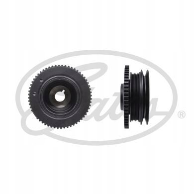 фото №2, Колесо ременное tvd1154 gates daewoo fso lanos