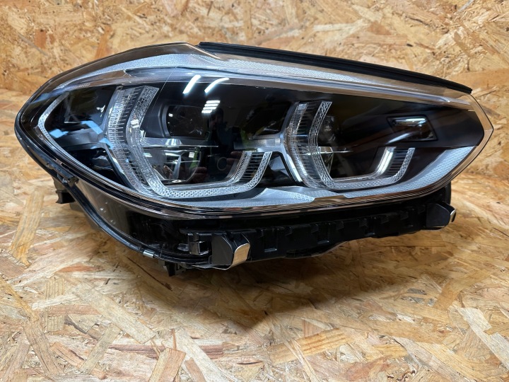 фото №7, Bmw x3 g01 повний led фара передня 8739654-03ll