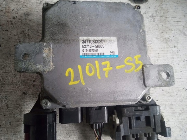 фото №5, Subaru forester iii 08- модуль гідропідсилювач e271058005 34710sc020