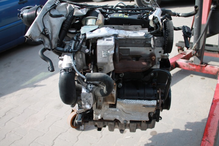 фото №6, Двигатель комплектный vw skoda 2,0 tdi crb 90 тыс. км