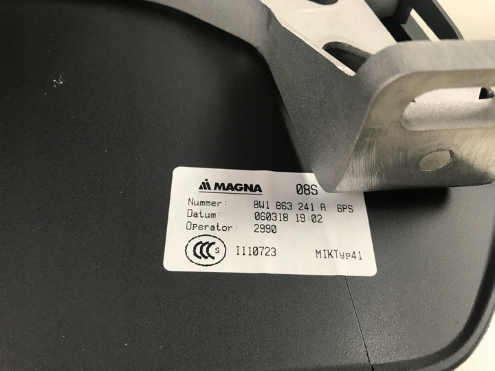 фото №8, Тунель середній підлокітник audi a5 s5 rs5 8w8