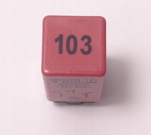 фото №1, Реле насоса пального volvo s70 v70 v70xc c70; вприску пального 850 -2000