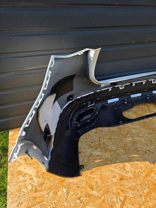 фото №12, Mercedes glc w254 x254 бампер зад задний a2548857401 6x pdc