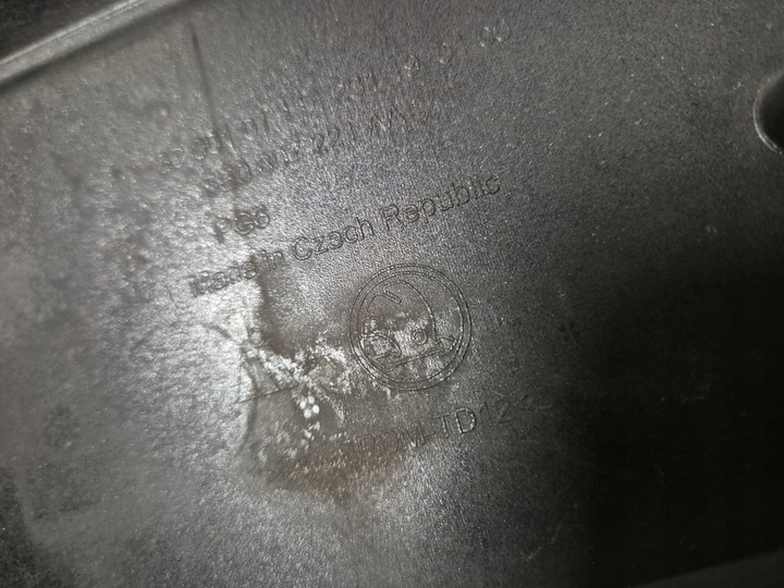 фото №9, Skoda octavia iii 3 рестайлінг 5e 5e0 rs vrs бампер перед переднє pdc омивачі