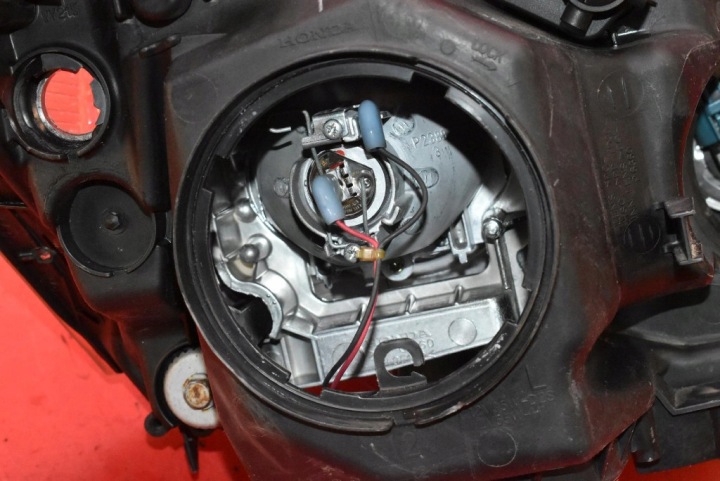 фото №9, Фара левое фара передняя линза eu 33150-sww-g0 honda crv 3 iii 06-09