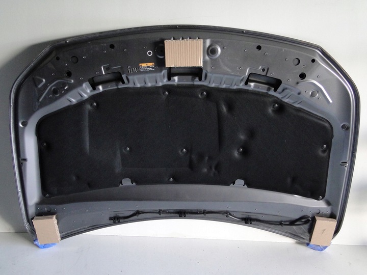 фото №11, Mercedes капот кришка двигуна 45 amg сірий 787 a клас 177 w177 рестайлінг