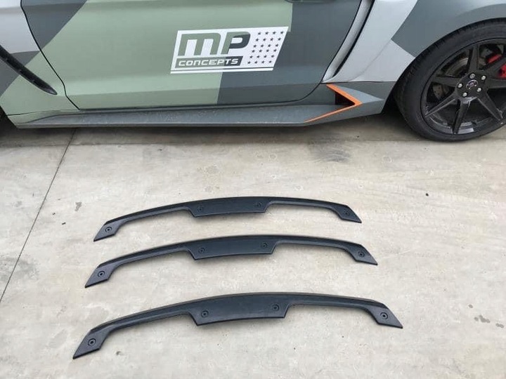 фото №14, Кузов kit shelby gt500 стиль- набір ford mustang 2015-2017