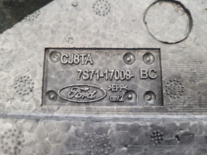 фото №7, Ford mondeo mk4 вкладка багажника 7s71-17009-bc