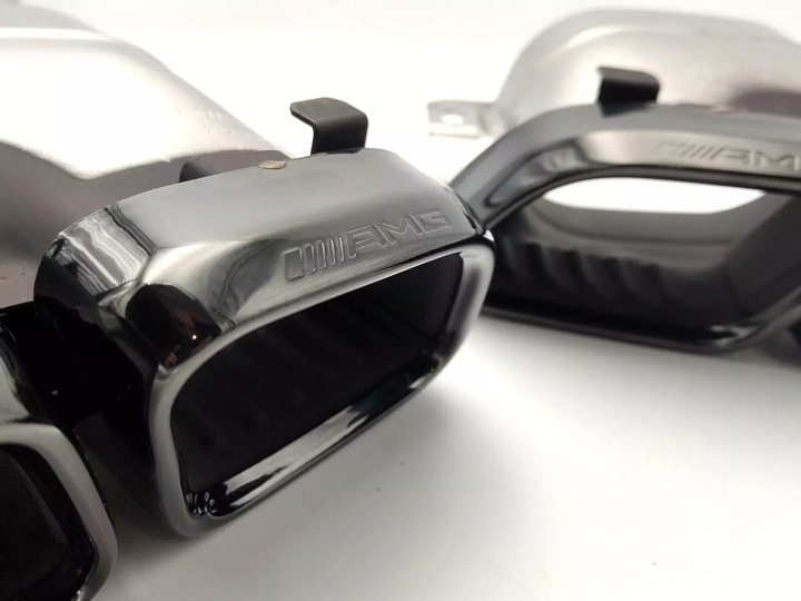 фото №8, Наконечники глушник mercedes e-klasa w213 s213 e63 amg ніч paket оригінал