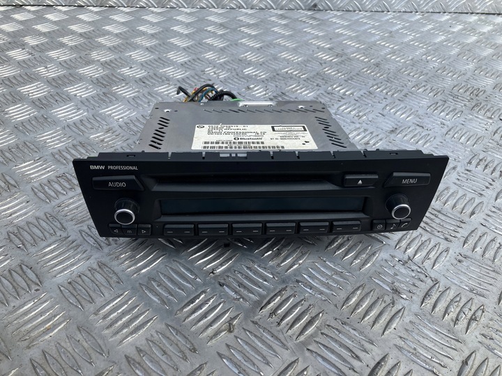 фото №1, Радио заводские cd bmw 3 e92 lci 2.0 d