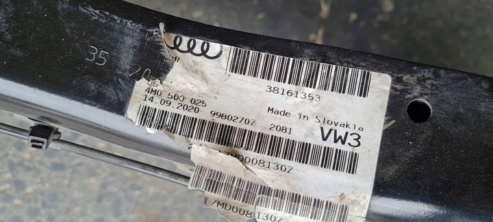 фото №12, Sq8 4m rsq8 підрамник балка колиска візок підвішування зад пневматика sq7 4m q7