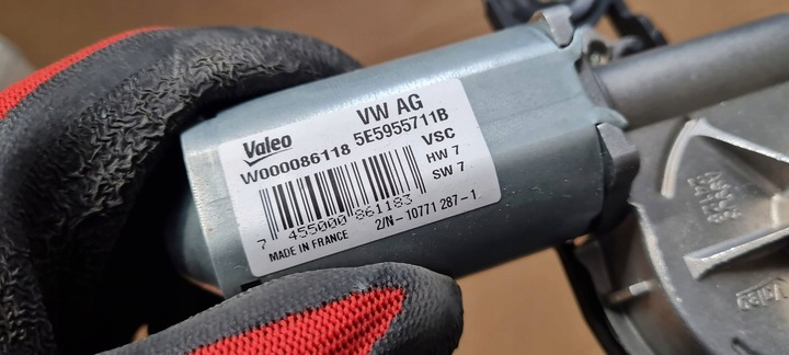 фото №8, Q3 83a двигунчик механізм двірник кришки багажника зад 5e5955711b