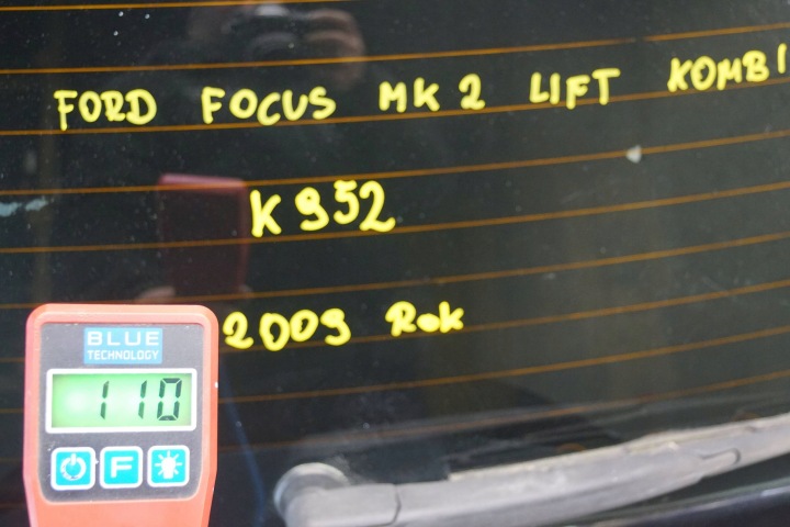 фото №16, Кришка багажника ford focus mk2 рестайлінг універсал k952