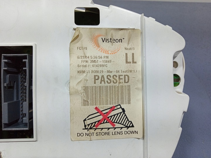 фото №8, Ford c-max mk1 2.0 tdci спідометр  прилади eu 3m5t-10849-ll