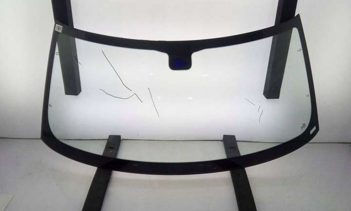 фото №1, Скло лобове передня mini cooper one r50 51 53 2001-2006 датчик оригінальний