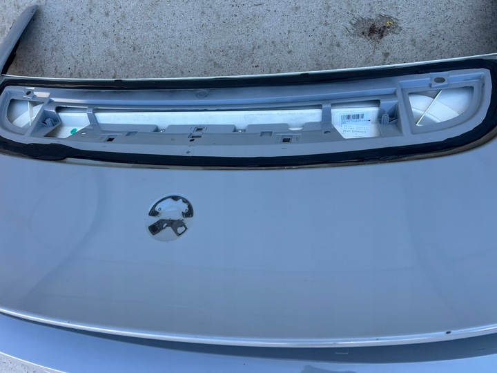 фото №10, Кришка зад задня nio et5