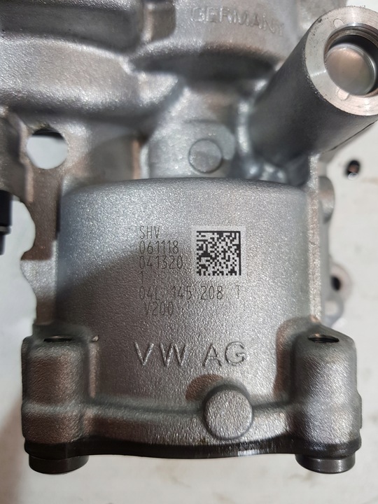 фото №9, Насос масла масляная 04l145208t vw audi skoda 1.6 tdi dgt