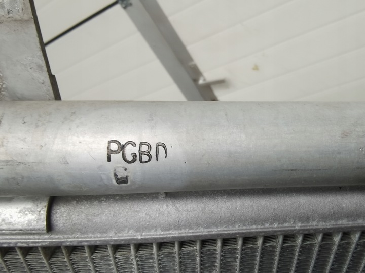 фото №13, Hyundai ioniq - радіаторів кондиціонера