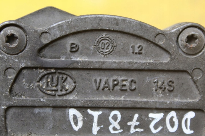 фото №7, Насос вакуум wakum toyota yaris 1.4 d4d
