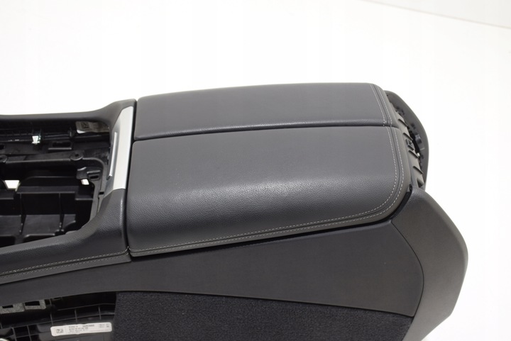 фото №9, Bmw x6 g06 тунель середній підлокітник шкіра vernasca сірий nić